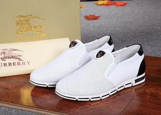 Burberry Men Loafers--008